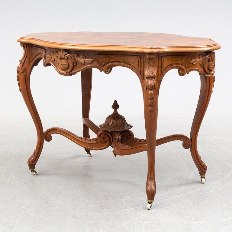 A second half of the 19th century table.