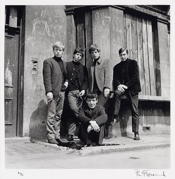 Philip Townsend, "Rolling Stones", 1963.