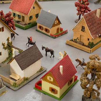 SAMLING MÄRKLIN, 1900-talets mitt.