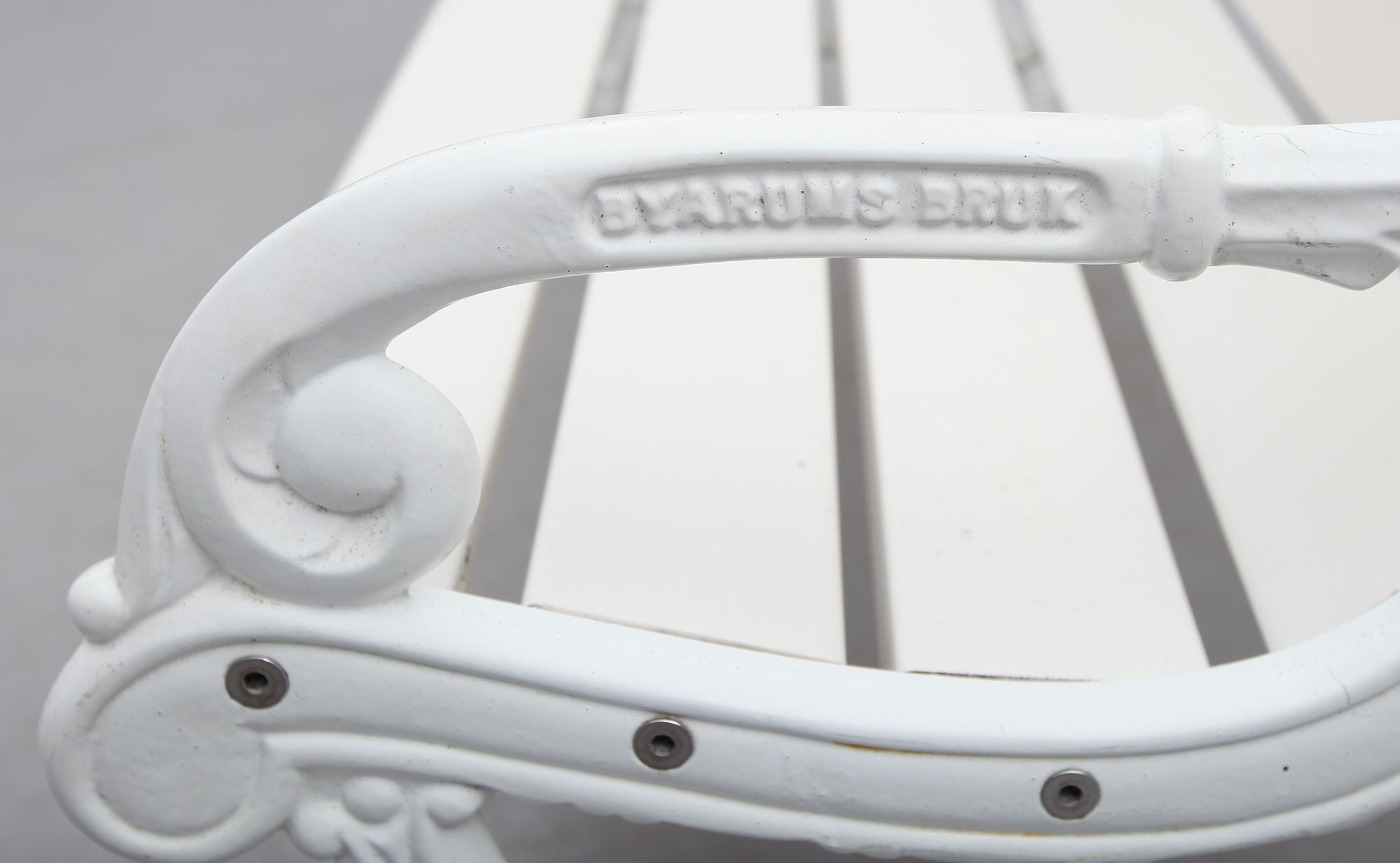 BÄNK, Byarums Bruk, 1900-/2000-tal.