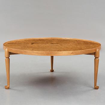 Josef Frank, soffbord, Firma Svenskt Tenn, modell 2139, efter 1985.