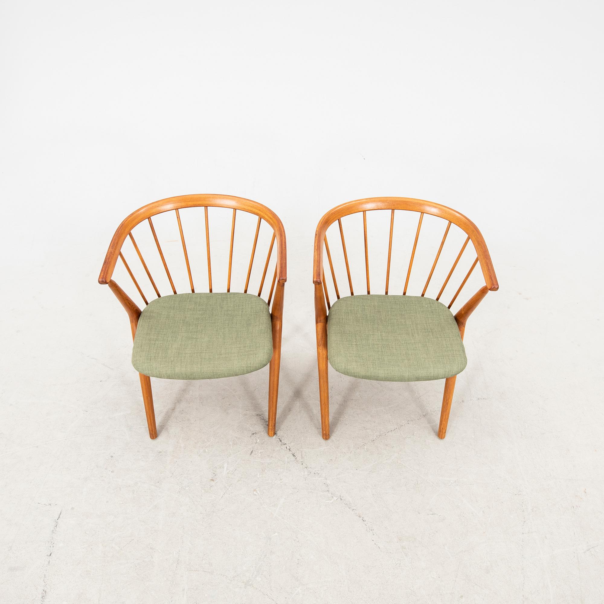 Helge Sibast, fåtöljer ett par modell 8.