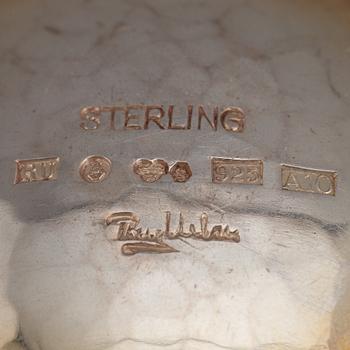 A sterling silver tumbler by Ray Urban, Stockholm, 1975.