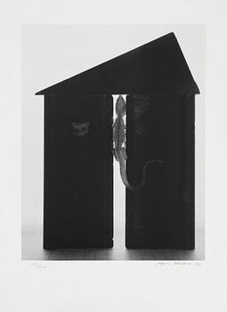 Hans Gedda, folder of 6 offset prints, 1990, signed 158/200.
