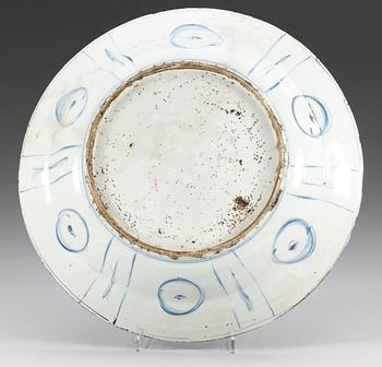 FAT, porslin. Ming dynastin, Wanli (1573-1613).