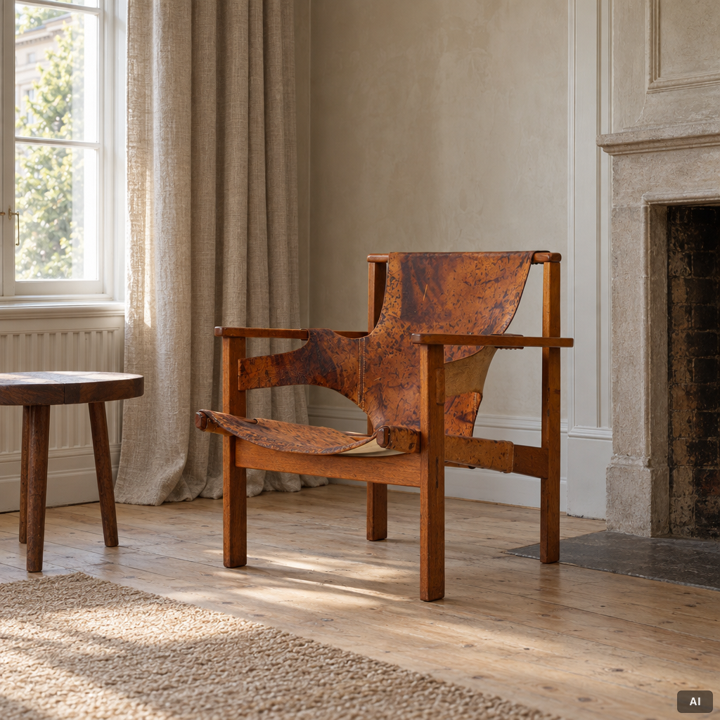 Carl-Axel Acking, Armchair, 'Trienna', 1950s/60s.