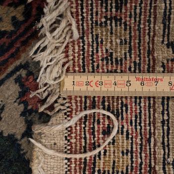 A CARPET, Old Hamadan, around  373 x 93 cm.