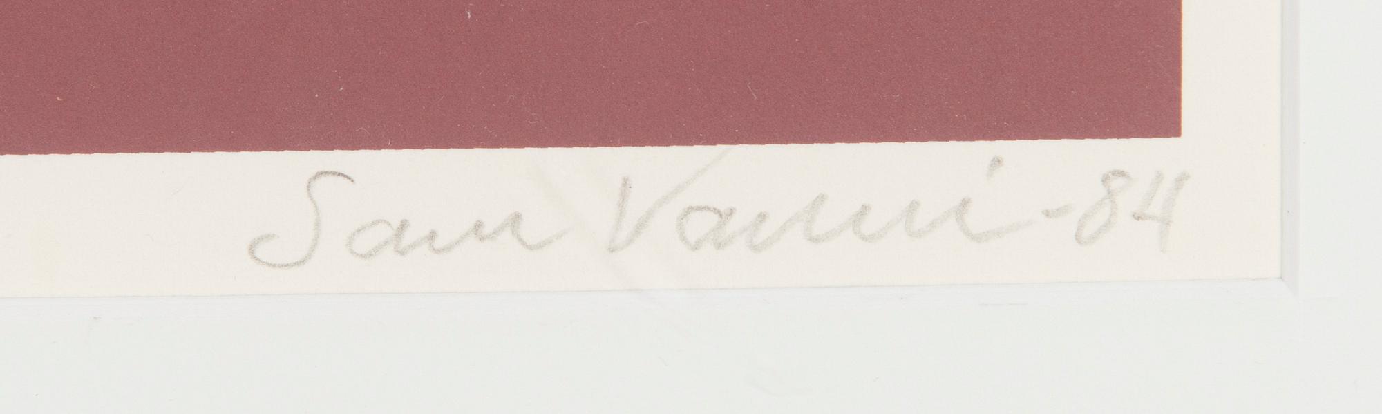 Sam Vanni, Sommitelma.