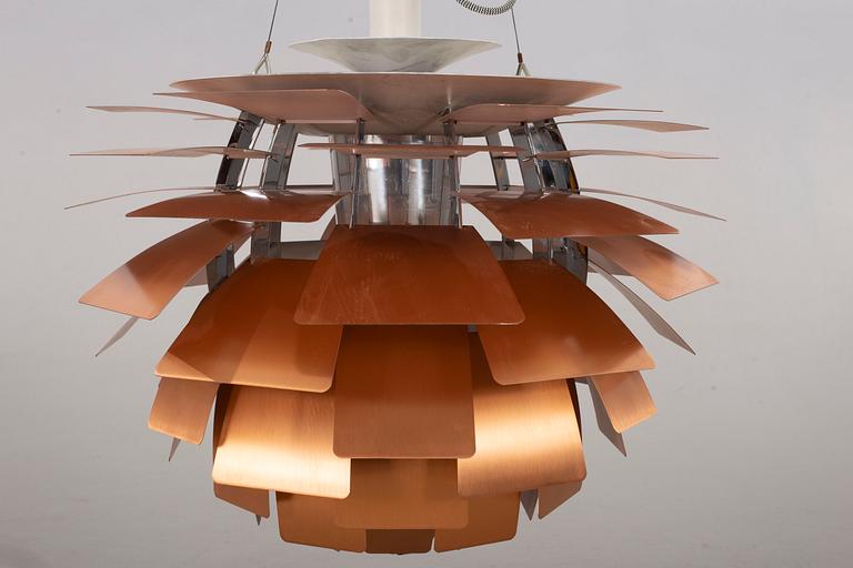 POUL HENNINGSEN, taklampa "PH-Kotte / PH Artichoke", för Louis Poulsen, Danmark, formgiven 1958.