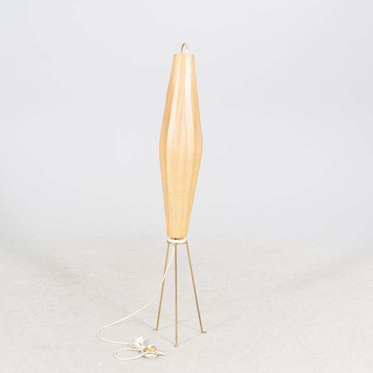 H Klingele, floor lamp "Lugano" for Artimeta Soes Netherlands 1950s/60s.