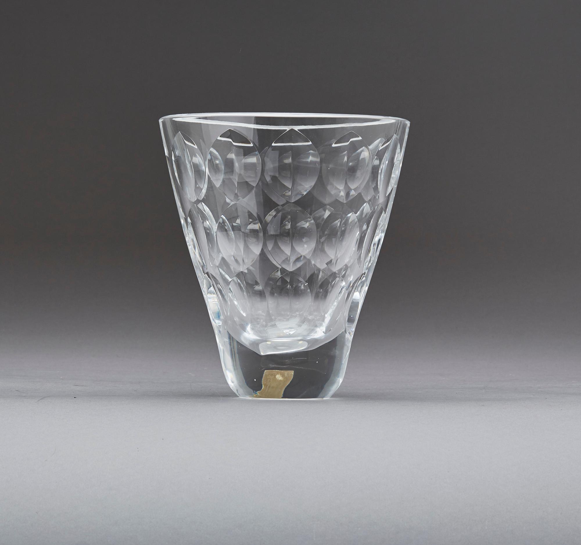 VAS, glas, Orrefors, Ingeborg Lundin.