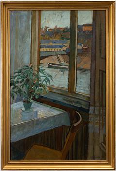 Axel Nilsson, ”Från köksfönstret”.