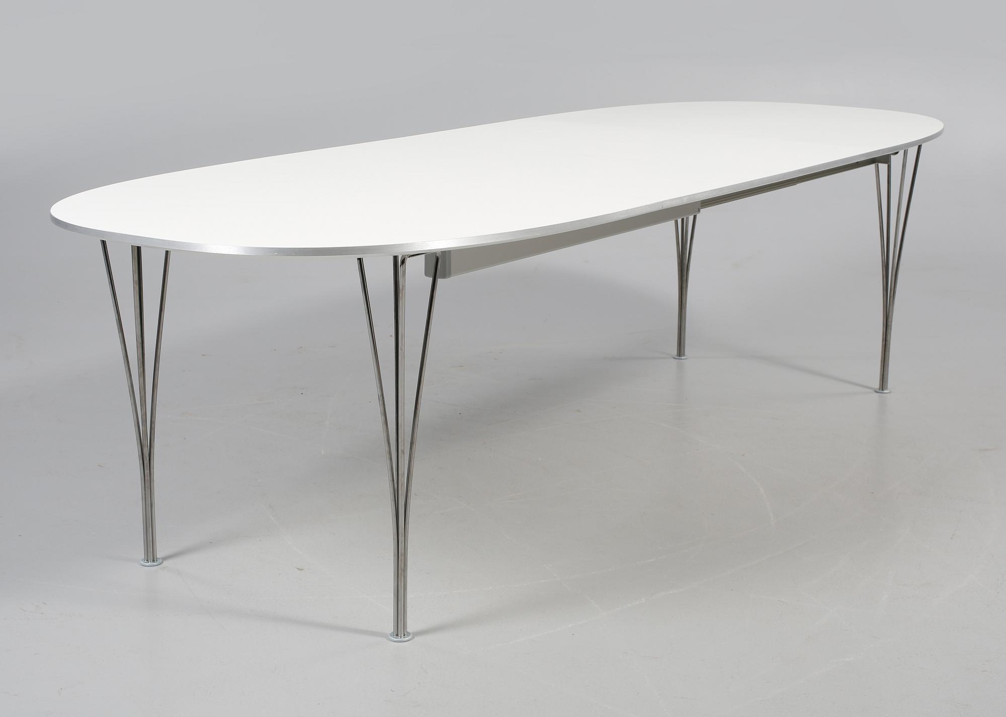 MATBORD, "Superellips B620", Bruno Mathsson och Piet Hein, Fritz Hansen, 2000-tal.
