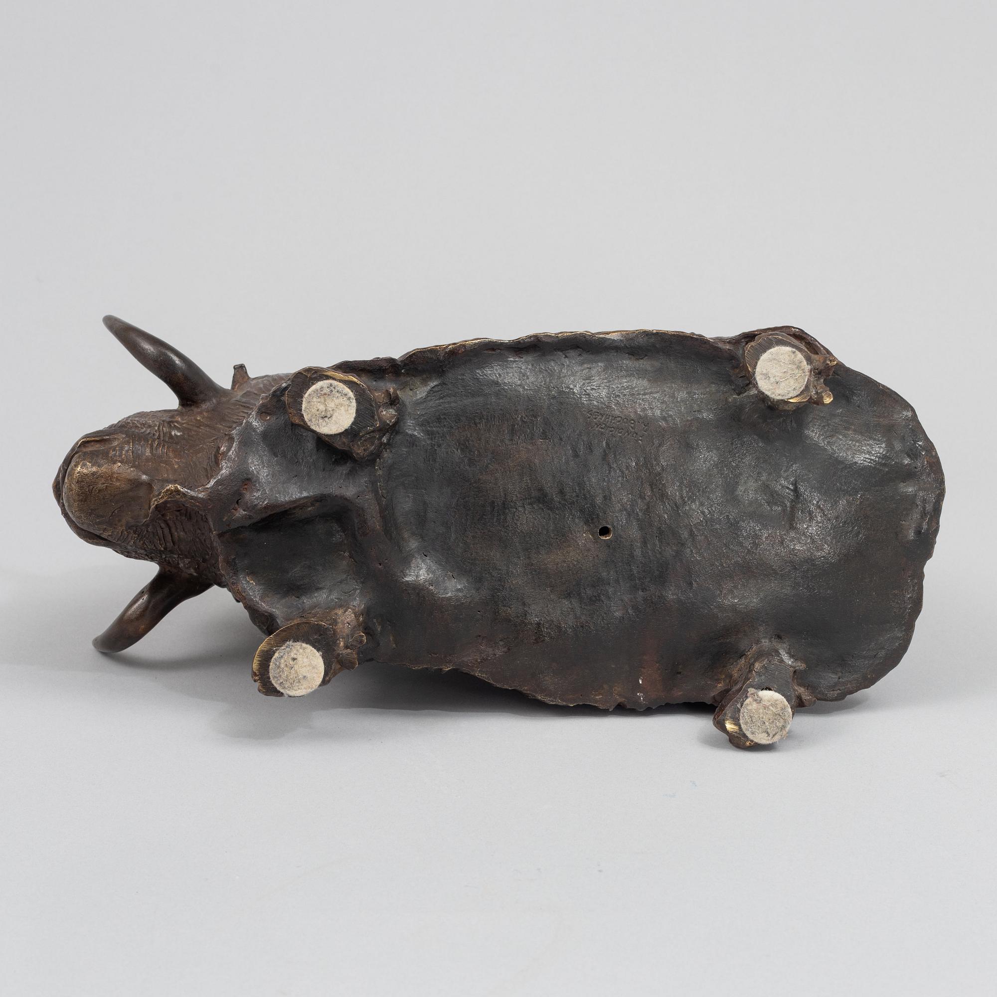 Anders Sandström, Musk Ox.