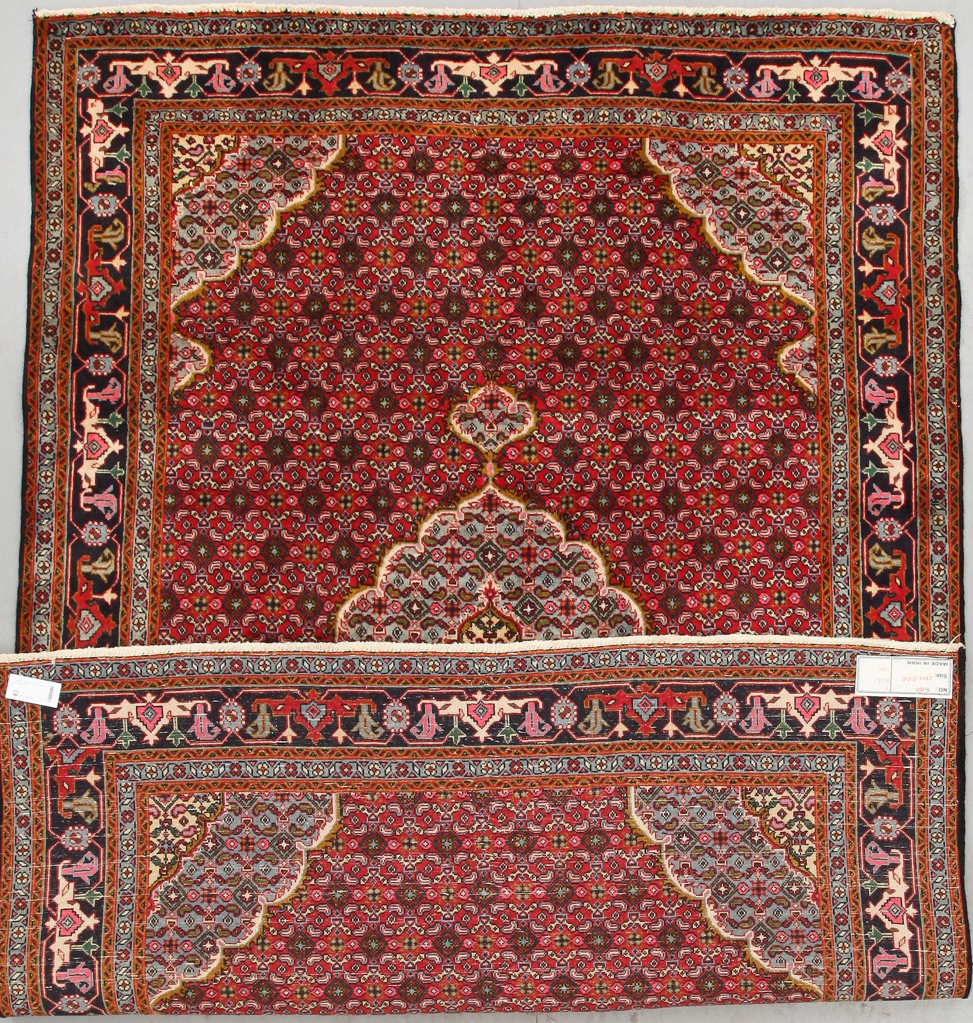 MATTA, old, Ardebil, ca 289x198.