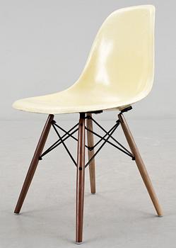 STOL, "DSW", Charles & Ray Eames, Herman Miller, USA, 1900-talets andra hälft.