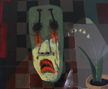 PELLE ÅBERG, färgserigrafi, 24/67.