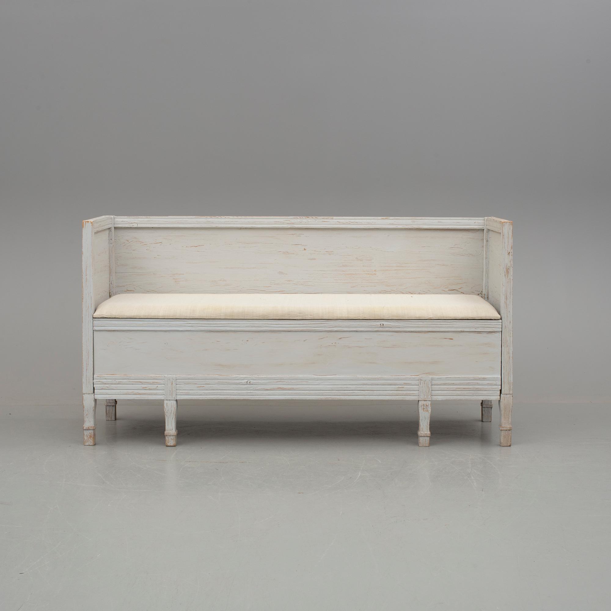 SOFFA, sengustaviansk, 1800-talets första hälft.