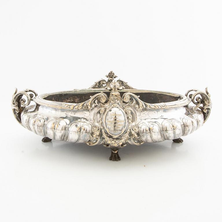 Jardinière Christolfe Frankrike daterad 1889.