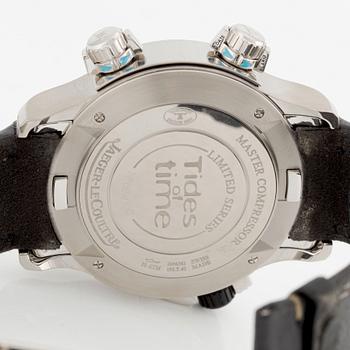 Jaeger-LeCoultre, Master Compressor Extreme W-Alarm, "Tides Of Time", "Limited Edition", ca 2010.