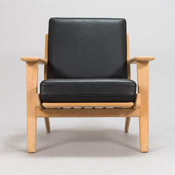Hans J Wegner, a 2004 'GE-290' armchairs for Getama.