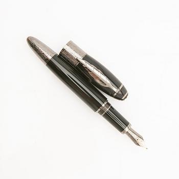Montblanc, fountain pen, Writer's Edition, “Daniel Defoe”, Germany, 2014.