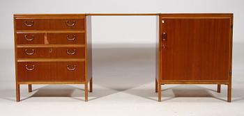 SMINKBORD, 3 delar, Nordiska Kompaniet, 1950/60-tal.