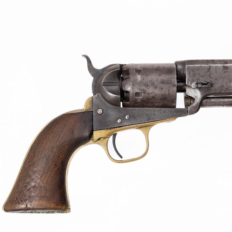 Slaglåsrevolver, Colt 1851 Navy, 1862.