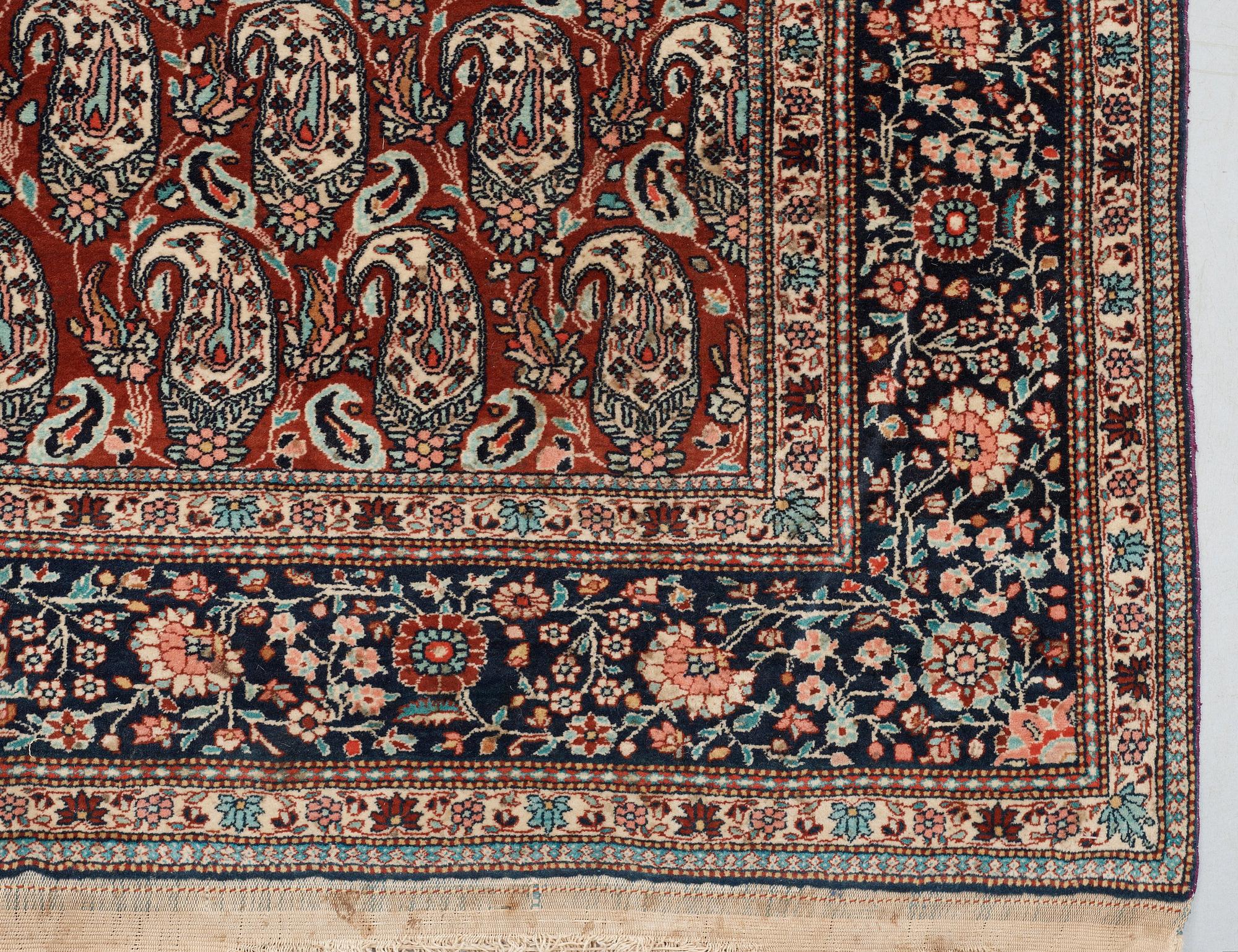 ANTIK/SEMIANTIK KESHAN S.K. MOTACHEM. 229 x 137 cm.