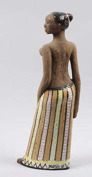 FIGURIN, stengods, Mari Simmulson, Upsala-Ekeby.