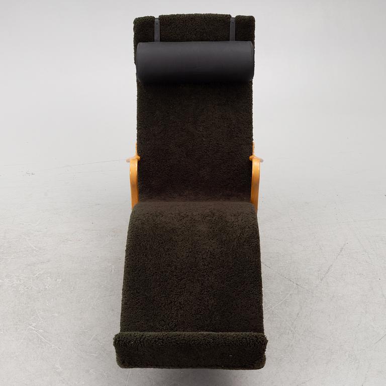 Bruno Mathsson, a 'Pernilla' lounge chair, Karl Mathsson.