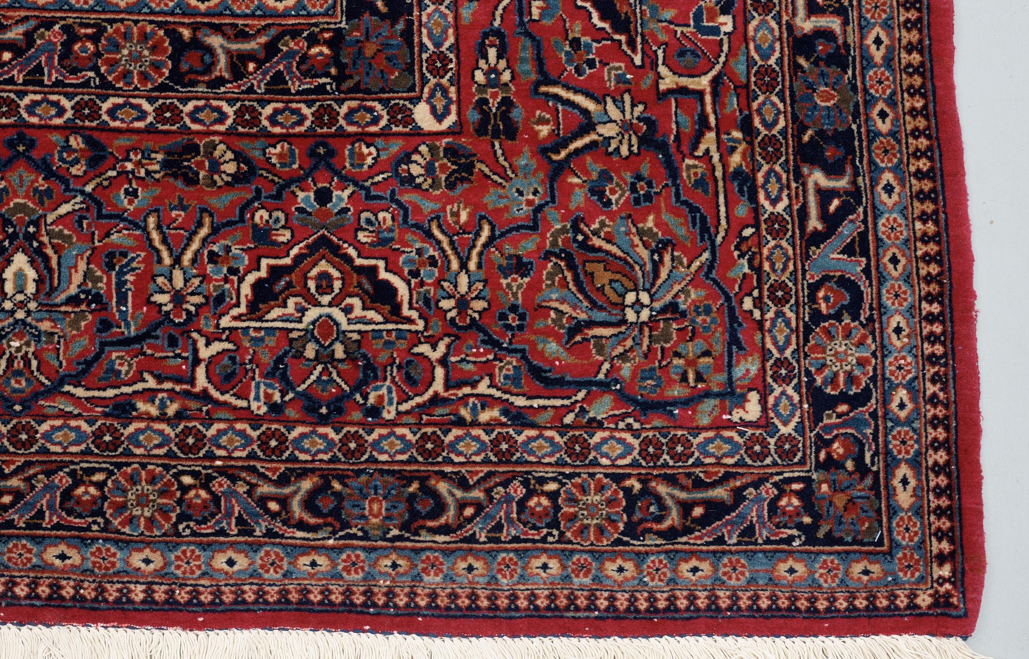 SEMI-ANTIQUE KASHAN.