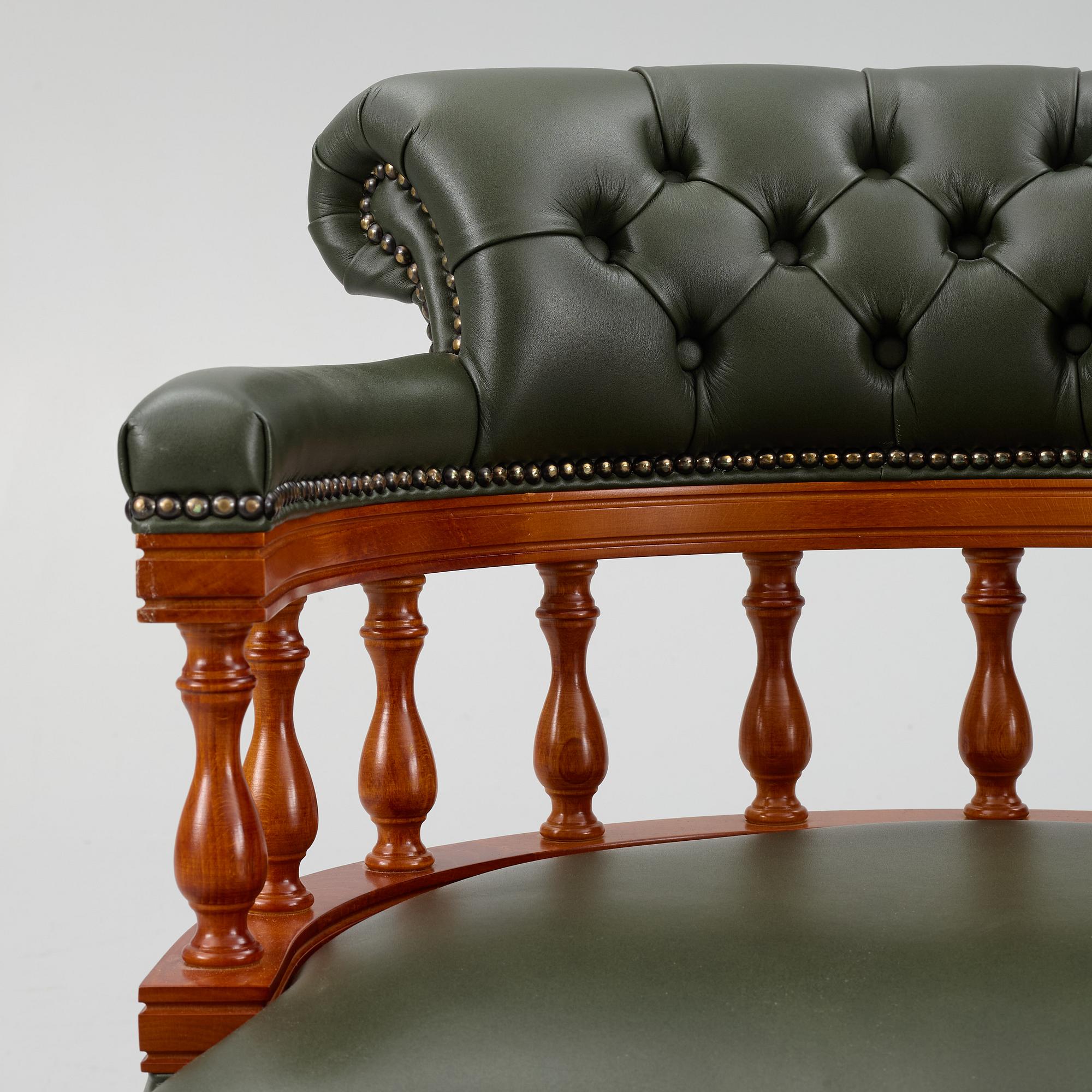 An office swivel chair, second half of the 20th century.