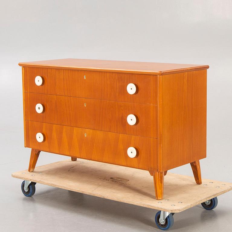 A Swedish Modern 1940s bureau.