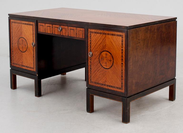 SKRIVBORD, art deco, 1930/40-tal.