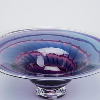 A LINDSHAMMAR BOWL not signed.