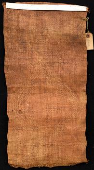 African Kuba Raffia Cloth, Democratic Republic of Congo.