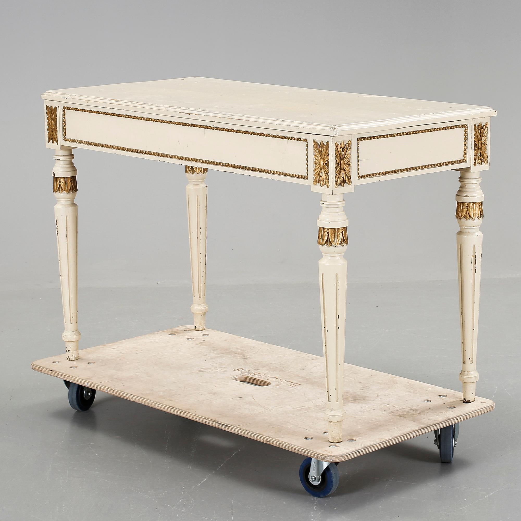 SKRIVBORD, gustaviansk stil, 1800-talets andra hälft.
