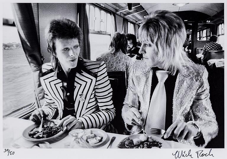 MICK ROCK, photograph, signed and numbered 39/50.