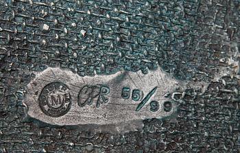 CARL FREDRIK REUTERSWÄRD, skuptur, brons, sign o numr 55/99.