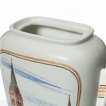 Oskar Dahl, Lock urn, Rörstrand, Malmö, 1948.