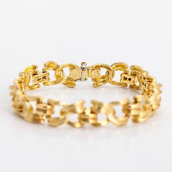 Armband, 18K guld, Henry Dunay, New York.