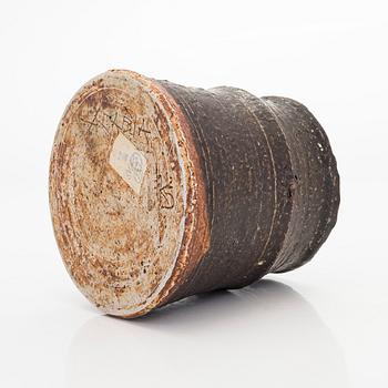 Kyllikki Salmenhaara, maljakko, kivitavaraa, signeerattu KS ARABIA.