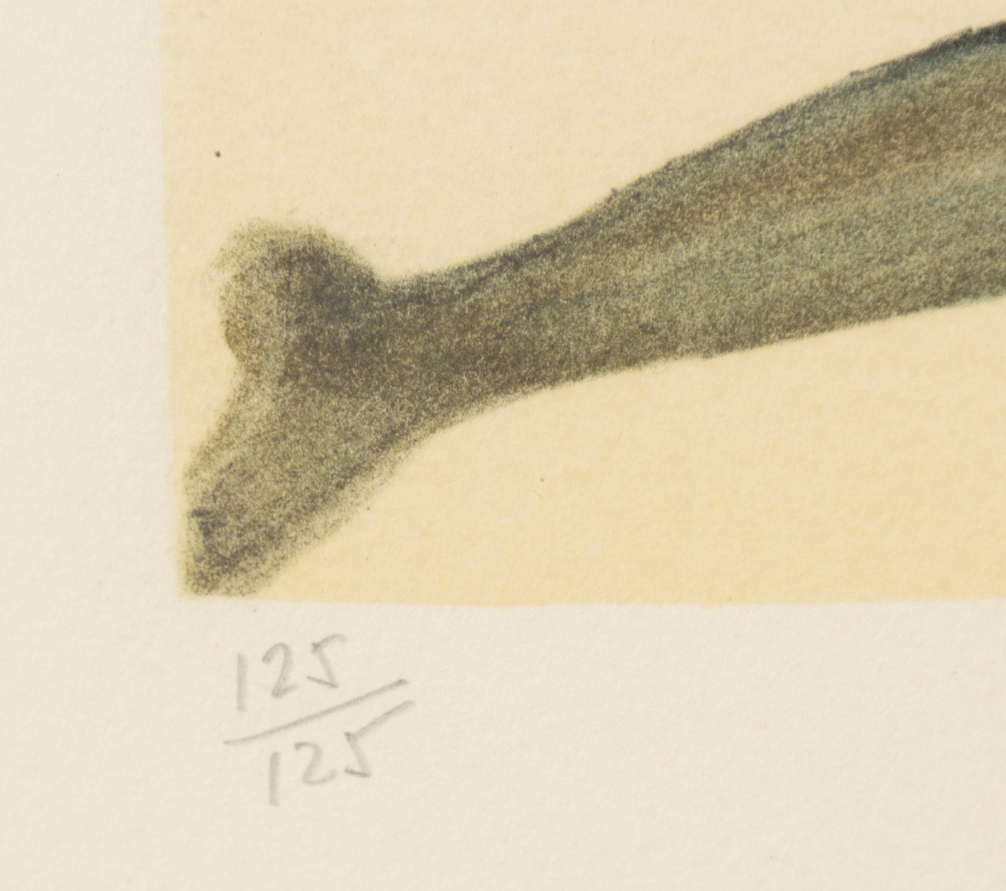 Salvador Dalí, "The Bird is Flown", from "Carmen".