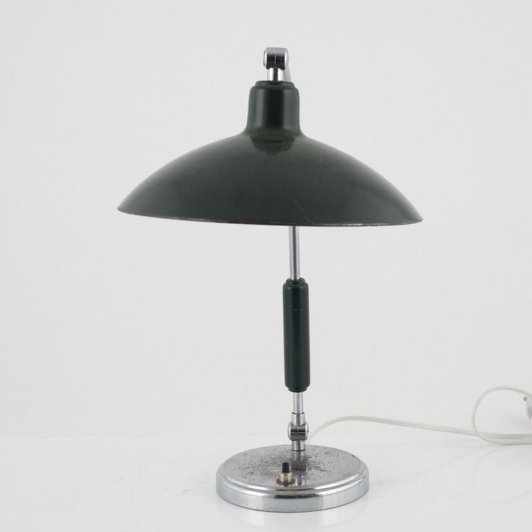 A table lamp, 1940's.