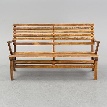 Carl Malmsten, a five garden furniture suite 'Bergshamra', Igelstaverket.