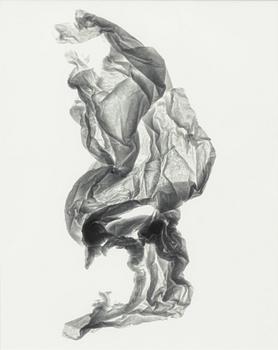 Keld Helmer-Petersen, "Back to Black XV".