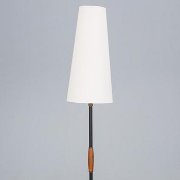 GOLVLAMPA, 1900-talets andra hälft.