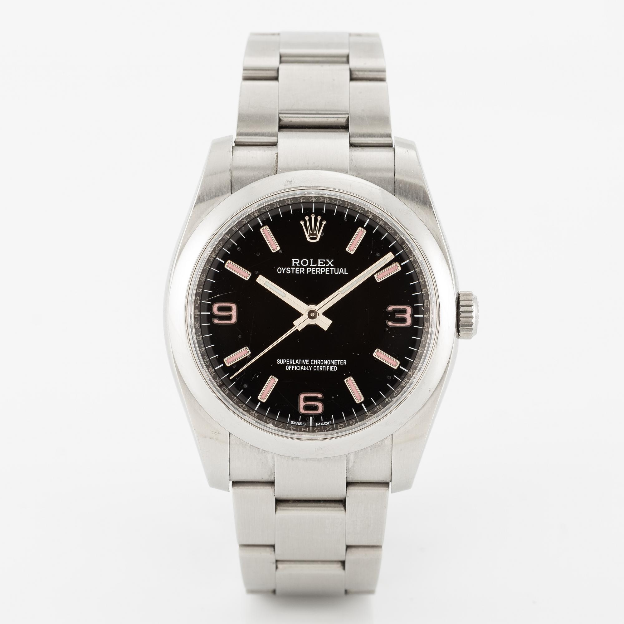 Rolex, Oyster Perpetual, wristwatch, 36 mm.