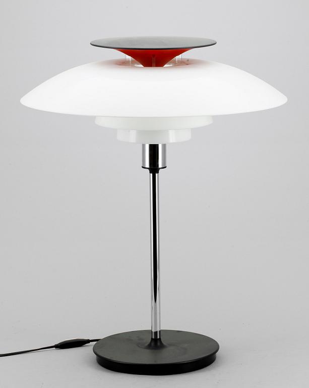 BORDSLAMPA. PH-lampa, "PH80" Poul Henningsen för Louis Poulsen.